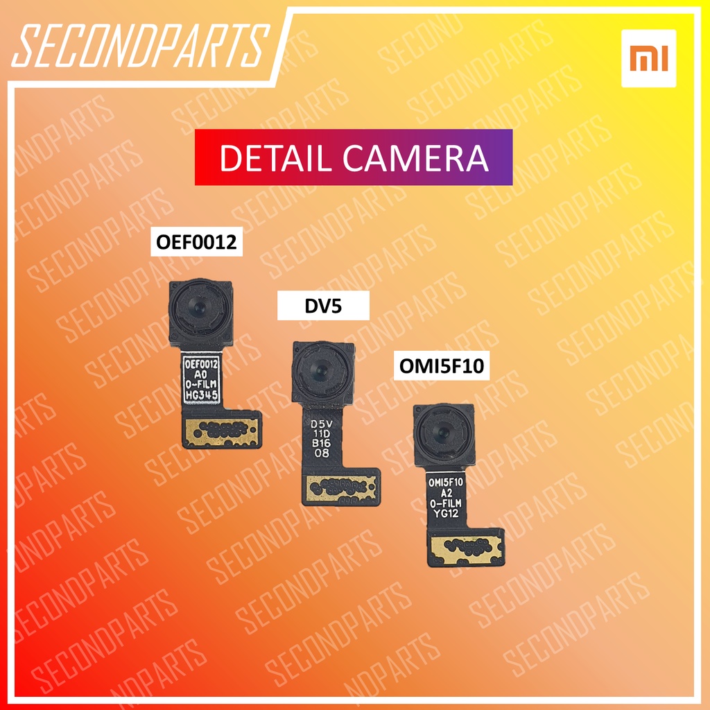 KAMERA DEPAN XIAOMI REDMI 3 REDMI 3S REDMI 3X ORIGINAL COPOTAN