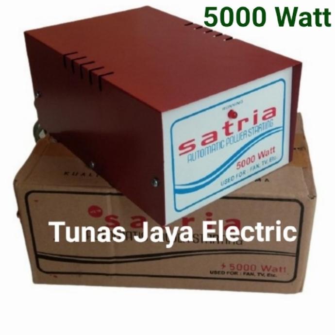 Auto Start / Inverator 5000 Watt SATRIA (Automatic Power Starting)