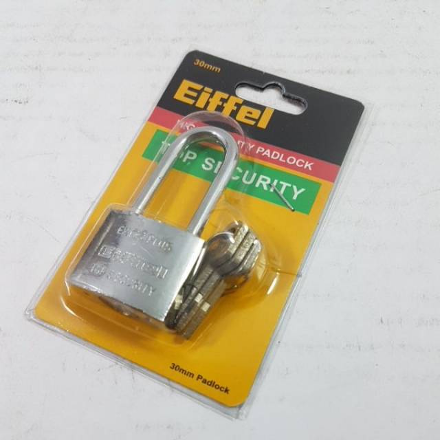 Gembok Eiffel 30mm Panjang