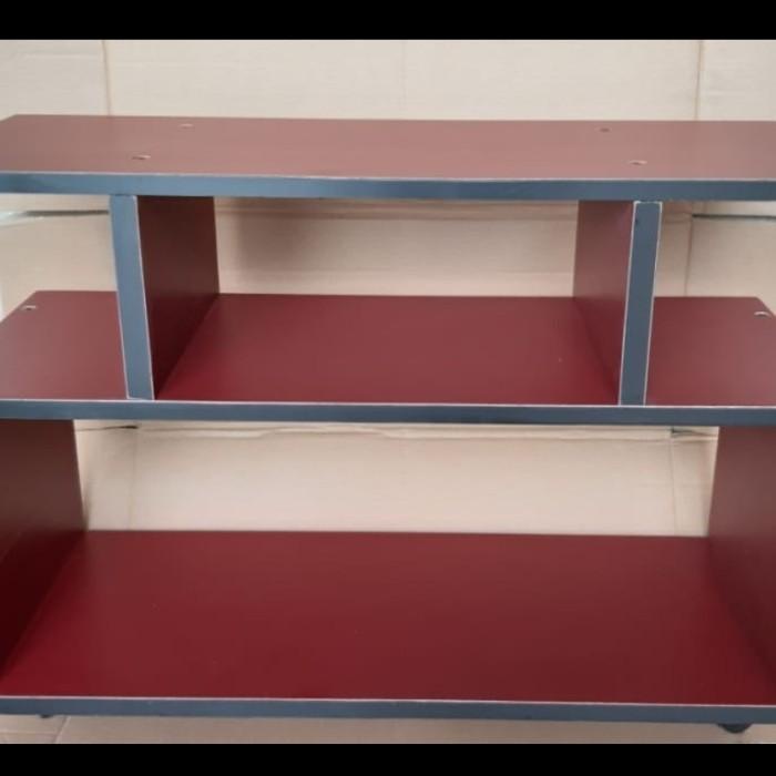 Rak Tv / Meja Tv Minimalis Led 32 Inch 041
