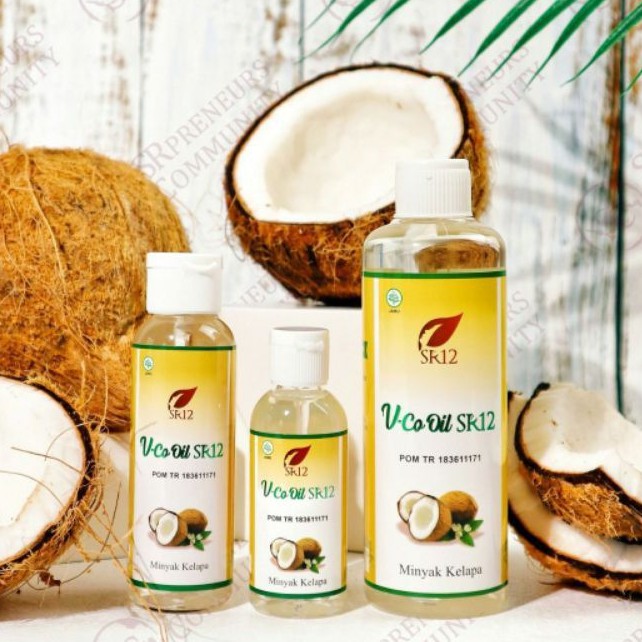 Minyak Kelapa Vco Sr12 Perawatan Vitamin Penumbuh Rambut Rontok Obat Kutu Ketombe Alami Bpom 100 Ml Indonesia