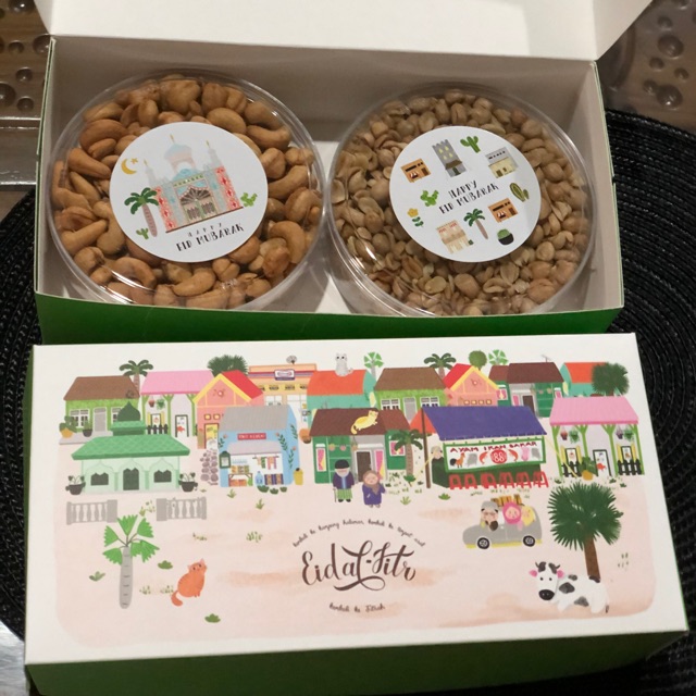 

Hampers lebaran ekonomis kacang mete