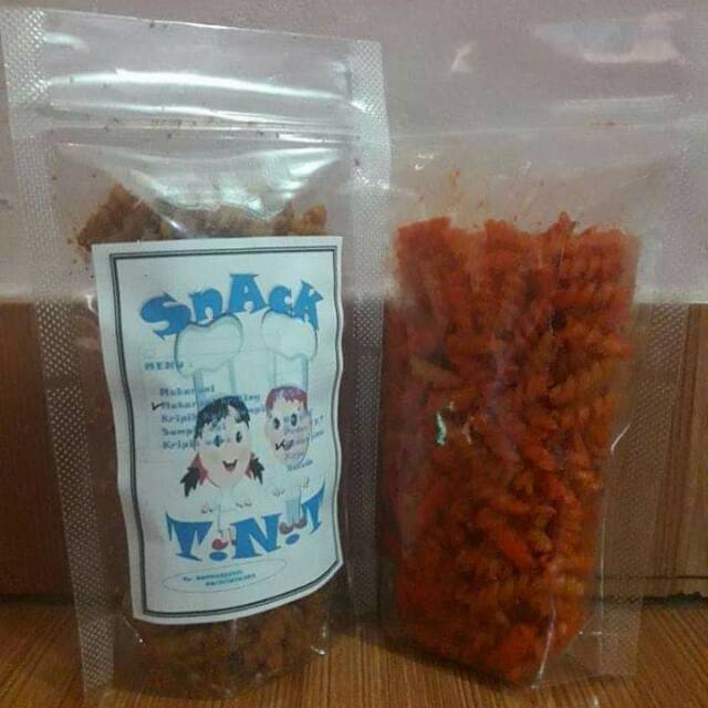 

makaroni sumpia ebi kulit lumpia.