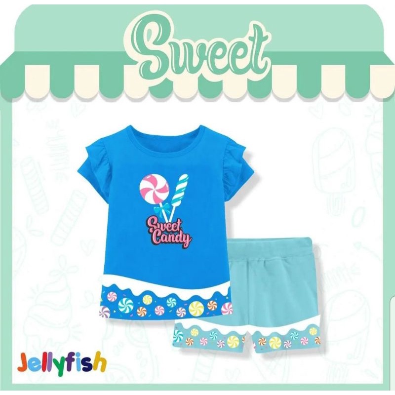 SETELAN DAILY SWEET JELLYFISH