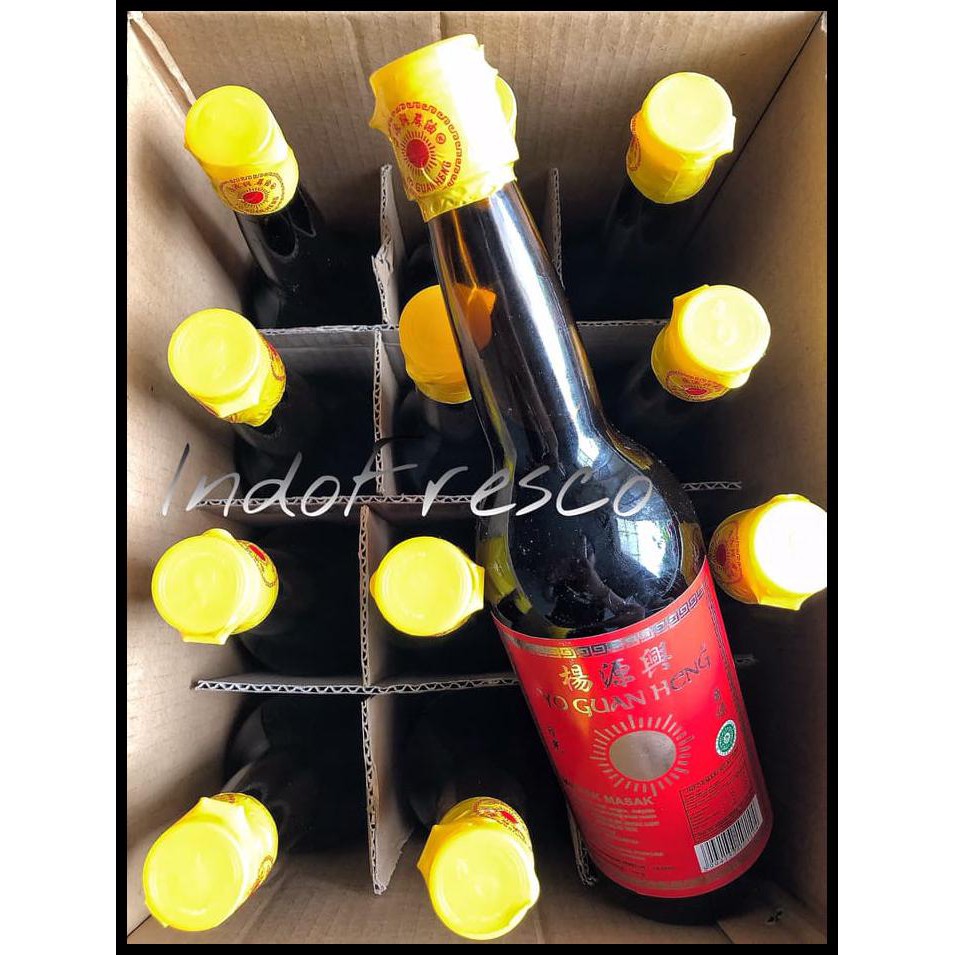

Minyak Wijen Matahari Yo Guan Heng Sesame Oil 620Ml Stok Terbatas