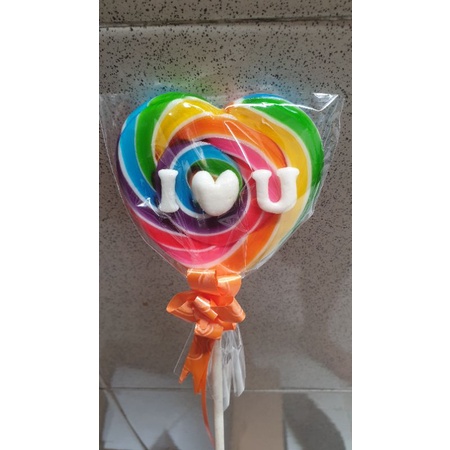 

Permen valentine - Kado valentine Custom Nama Permen I ❤ U