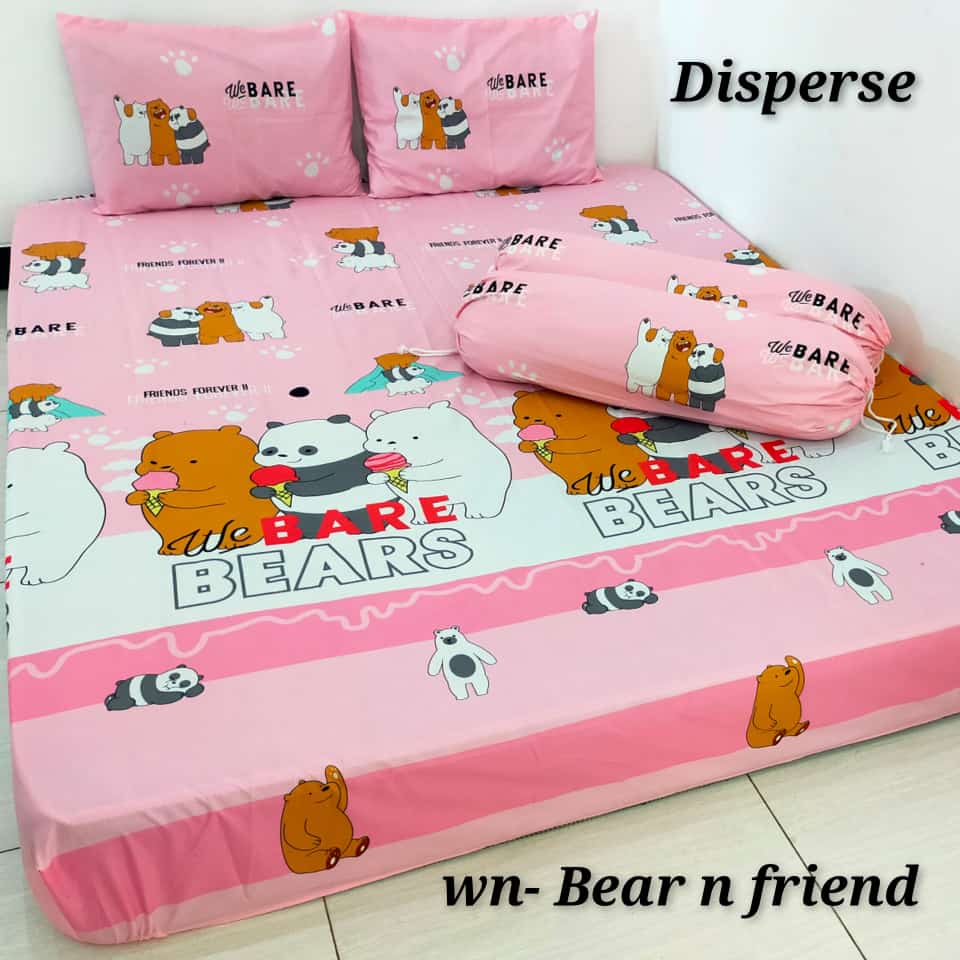 25 MOTIF ANAK UK 120X200 1sarban 1sargul Sprei karakter anak sprei homemade