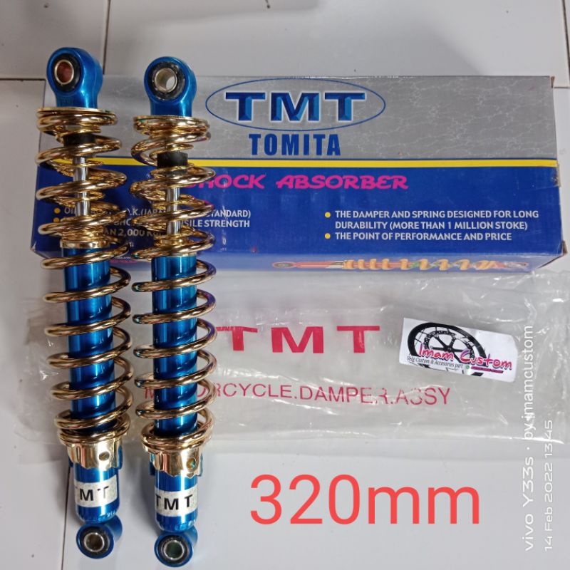 Shock TMT Tomita 270mm & 320mm NOS