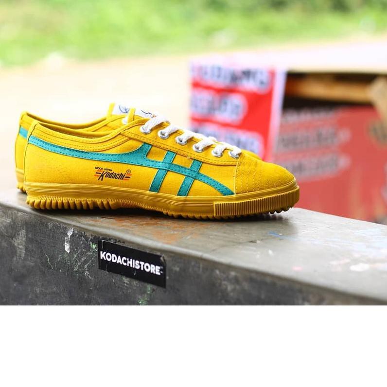 ✳ Kodachi 8172 Kuning Hijau - 8172 KH - sepatu kodachi ➳