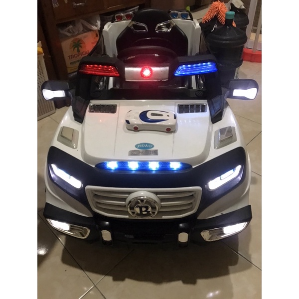 Preloved Mobil-mobilan Anak Pliko PK-8828N