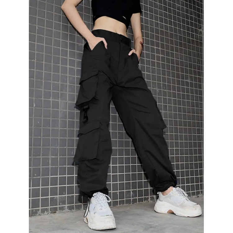 Celana cargo hook pants //celana pria wanita