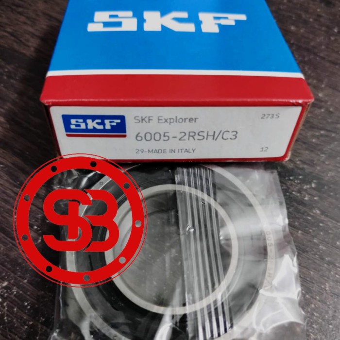 BEARING 6005 2RS / 6005 2RS C3 SKF ORIGINAL