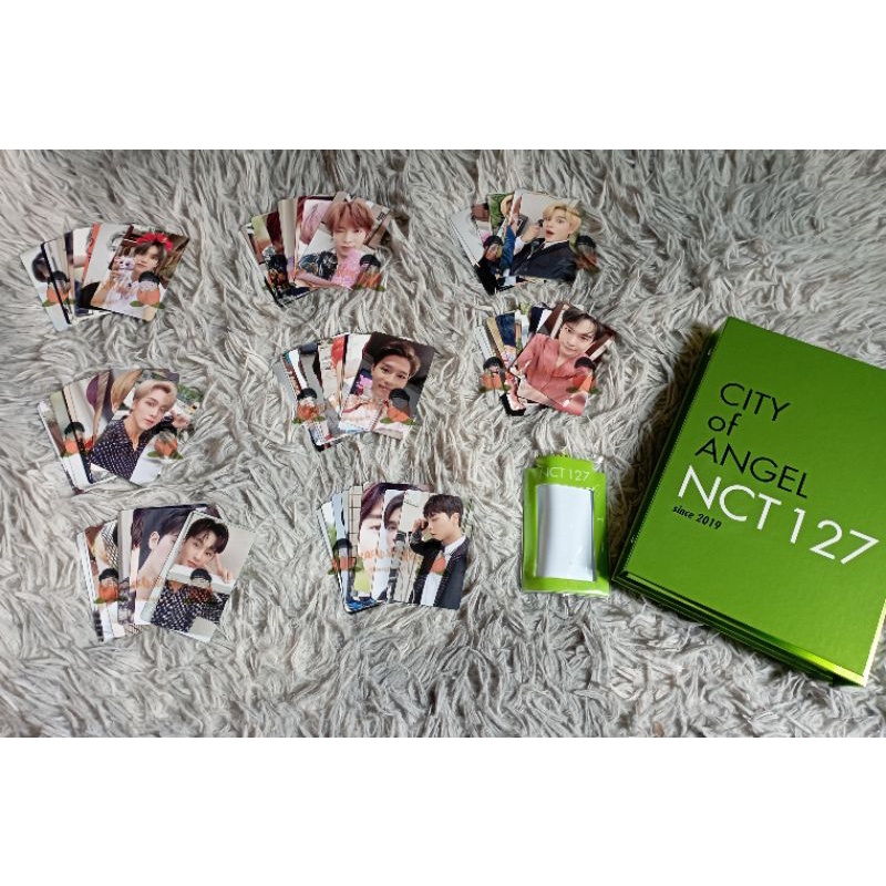 READY STOCK DICON NCT127 - MEMBER SET