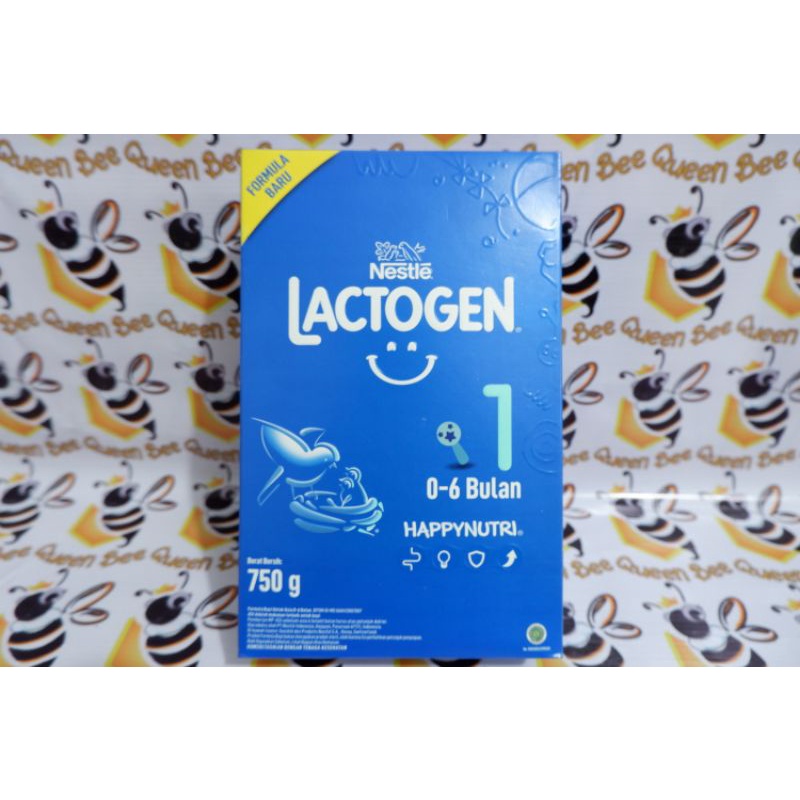 Lactogen1 750gr/Lactogen2 750gr/Lactogrow 3 vanilla 750gr/Lactogrow 3 madu 750gr