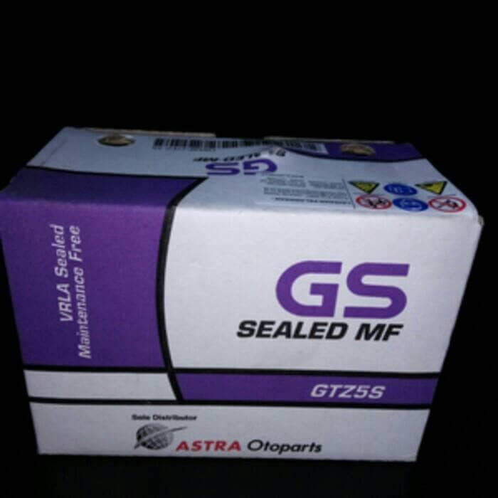 Aki Original Honda Beat, Kharisma, Supra X 125, Scoopy GTZ5S GS Astra
