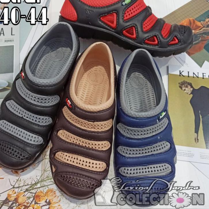 Tunggu dulu  SEPATU KARET PYLON GOLFER SEPATU SIZE JUMBO 40-44