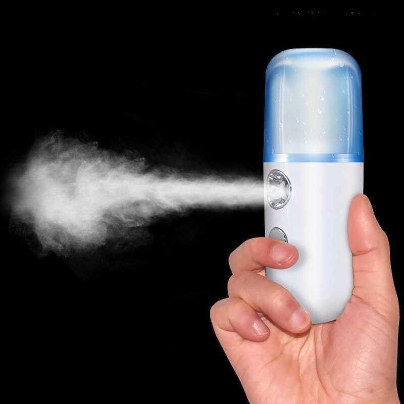 Vinkkatory USB Humidifier Nano Mist Sprayer Moisturizer 30ml - DHT117 - White