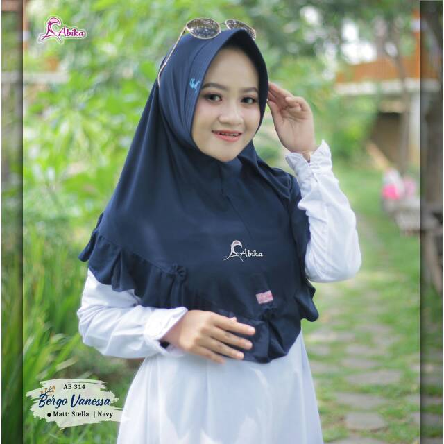 Jilbab Vanesha by Abika Hijab / Jilbab Abika / Abika Hijab
