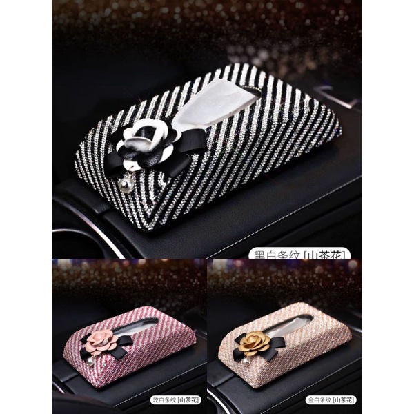 tempat tissue mobil mickey kotak tisu mobil bunga rose Tempat Tissue Tisu Pasion Bunga/ Flower DAD Bahan Kulit Bagus Kualitas Premium