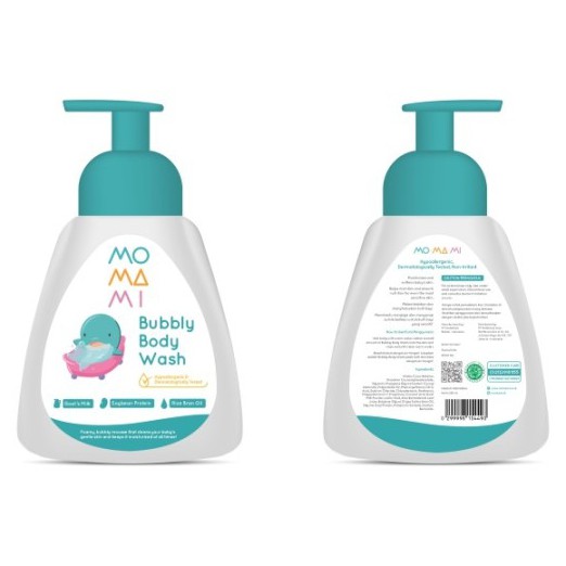 Momami - Bubbly Body Wash 250ml