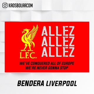 135 Gambar gambar bendera liverpool Keren