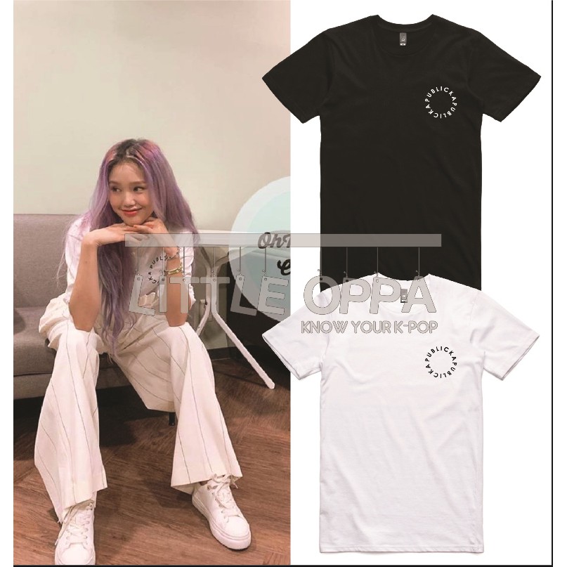 BAJU KAOS KPOP IDOL FASHION OH MY GIRL MIMI REPUBLICKA T-SHIRT