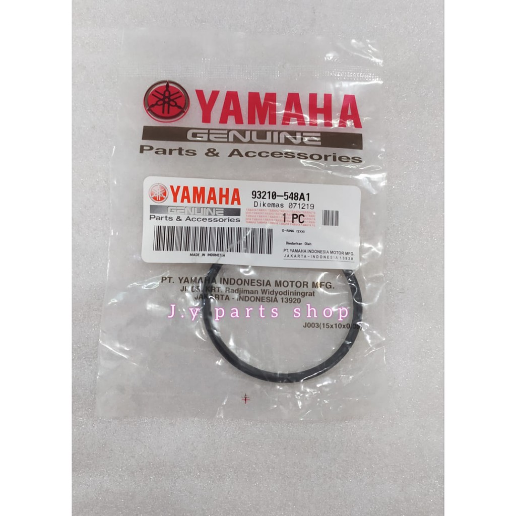 KARET O RING ORING BESAR TUTUP FILTER OLI SCORPIO ORIGINAL YGP 93210-548A1