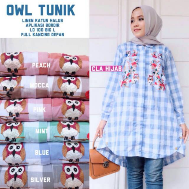 Owl tunik