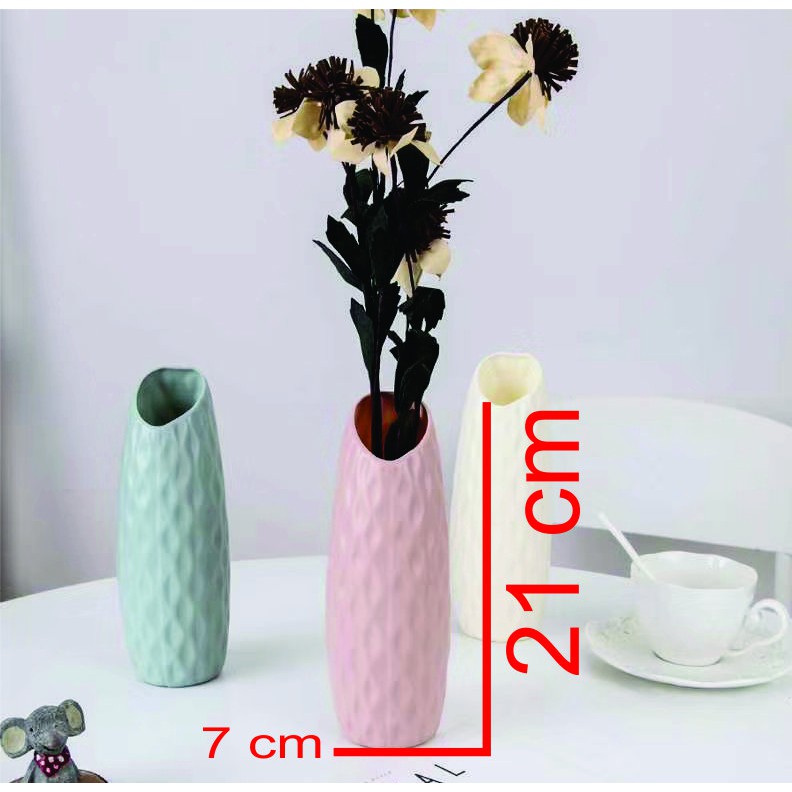 VAS PLASTIK - VAS MEJA - VAS BUNGA MEJA