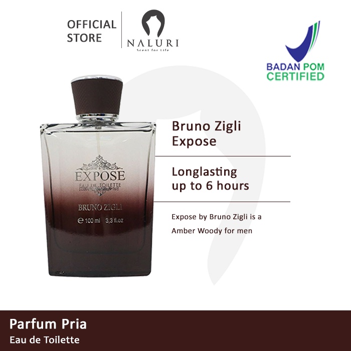 Parfum Original Bruno Zigli Expose EDT 100ml