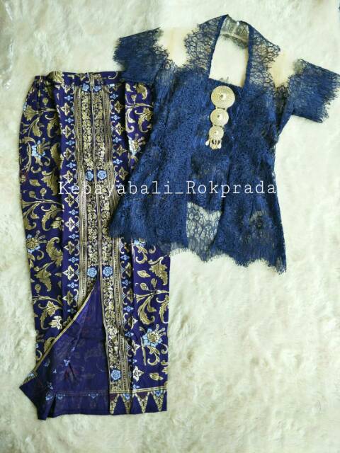 Kebaya kutubaru modifikasi 1 set