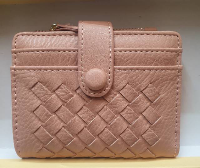 Dompet Lipat Wanita Import Multi-Fungsi