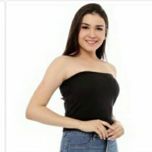 Kemben Wanita Tanpa Cup Busa Bahan Halus Polos Panjang Kemben Polos Murah Super Soft Kemben Dalaman