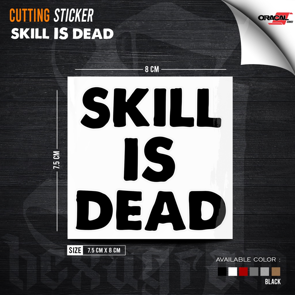 Cutting Sticker Skill Is Dead | Stiker Cutting Skill Is Dead | TDS