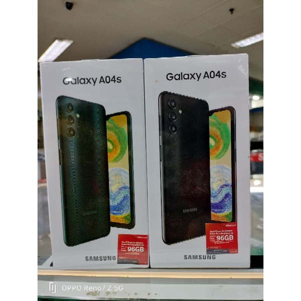 Samsung A04S 4/64 baru segel garansi resmi