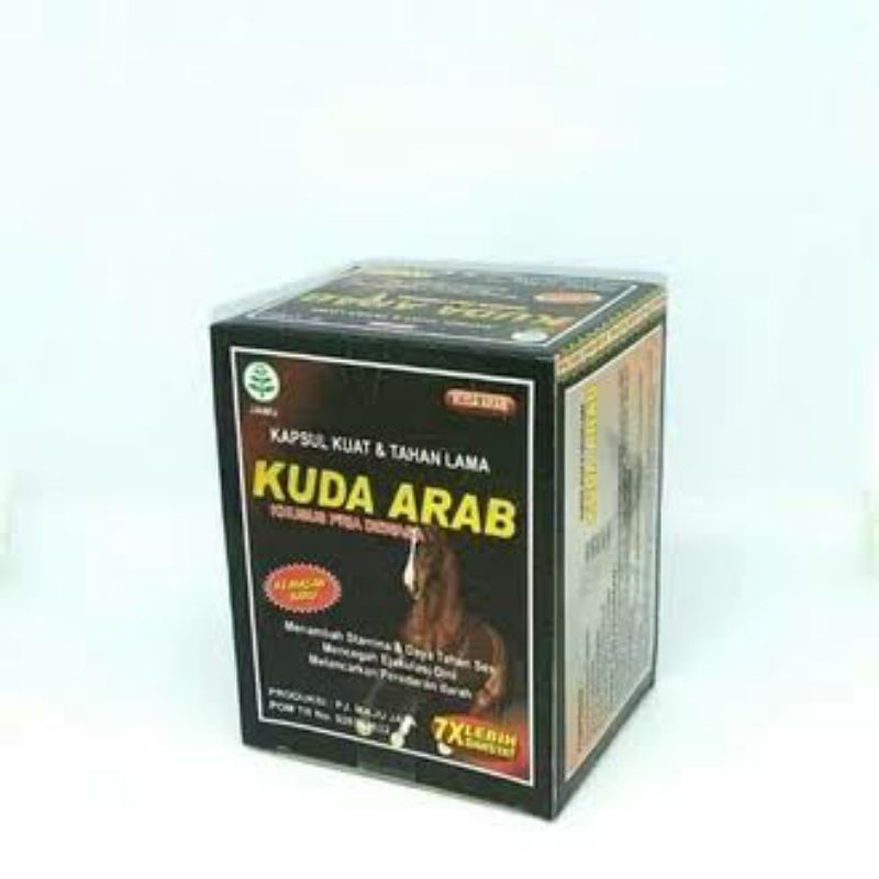 KUDA ARAB Kapsul 100% Berkhasiat