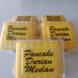 

Pancake XL non cream / Pancake Durian Jumbo / Pancake full Daging Durian