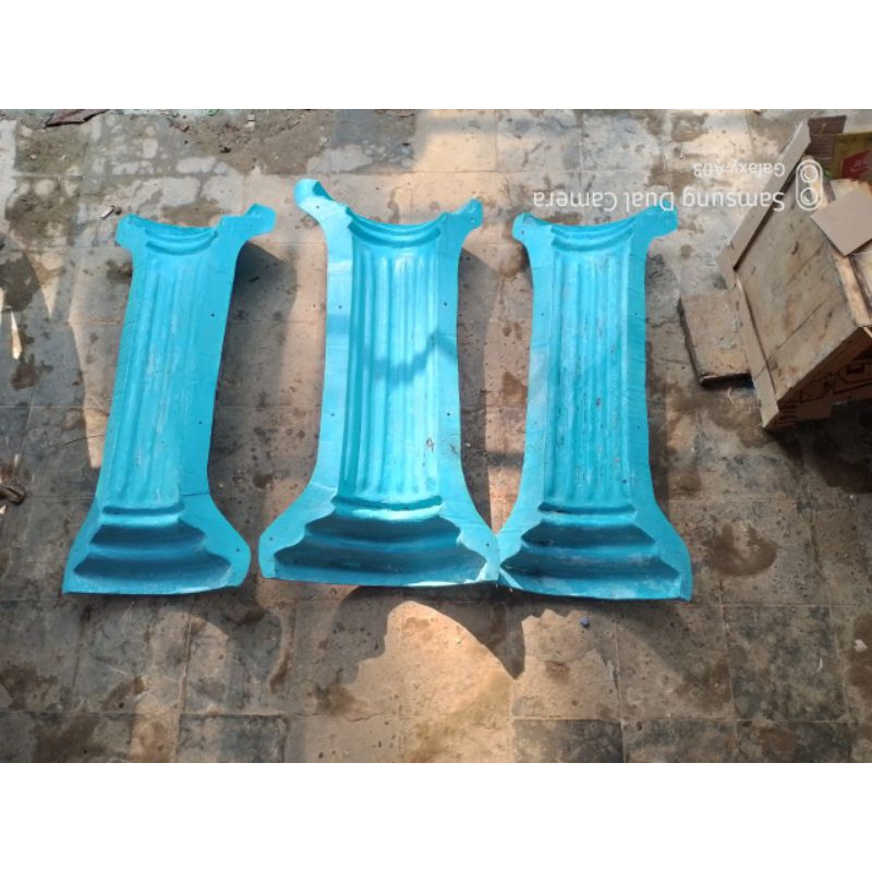 Cetakan fiber pilar bonsai tinggi 70