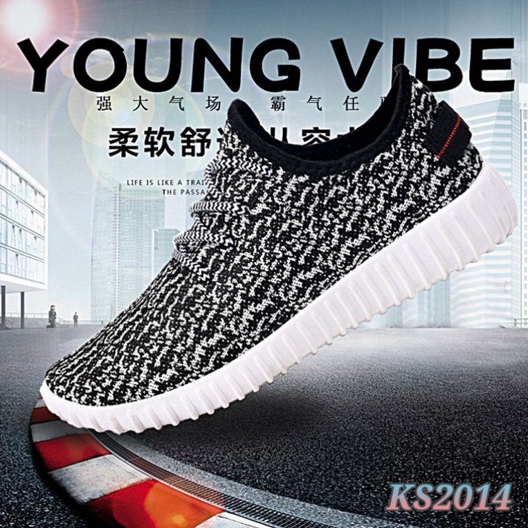 YOUNG VIBE MEN SNEAKER SHOES KS2014 KS
