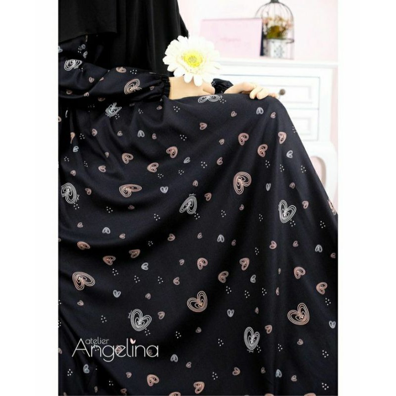 Genjipie Black XS Homewear Atelier Angel Atelier Angelina