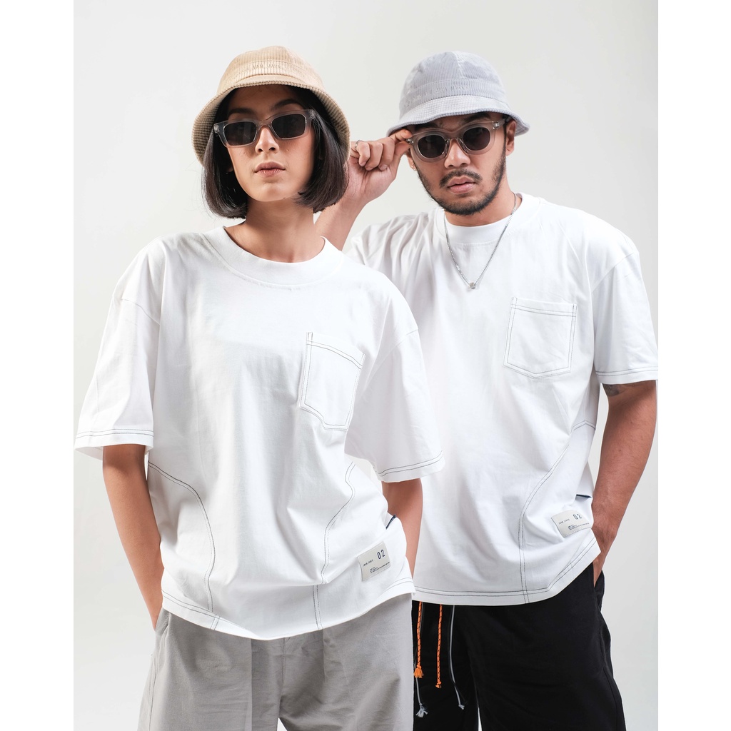 JAVAJONES Oversized Tees Vitus| Kaos Pria Wanita