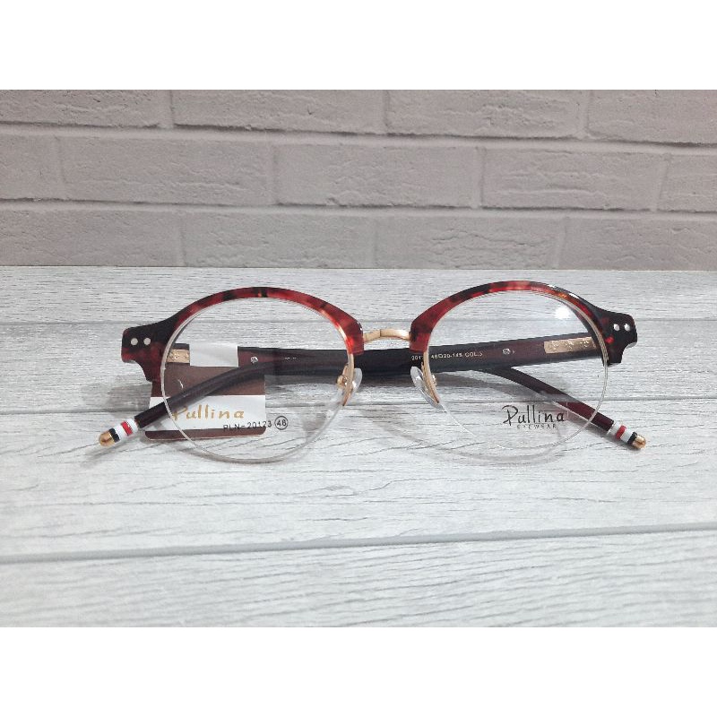 kacamata pullina 20123 bisa minus lensa anti radiasi photocromic bluecromic