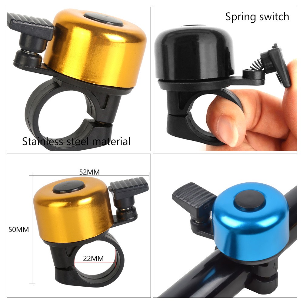 TERBARU!! BELL SEPEDA [ 1 KG MUAT 6 ] BIKE HANDLEBAR BEL BICYLE SEPEDA / BELL SEPEDA CYCLING BELL