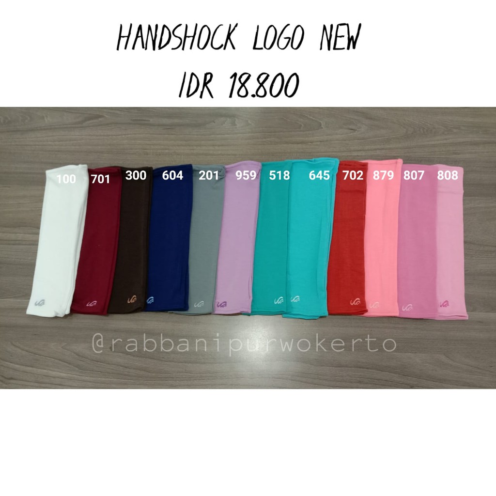 HANDSOCK JEMPOL LOGO NEW RABBANI