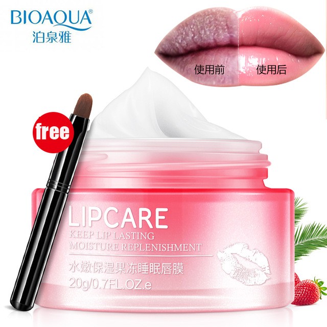 BIOAQUA LIPCARE LIP SLEEPING MASK LIP MASK