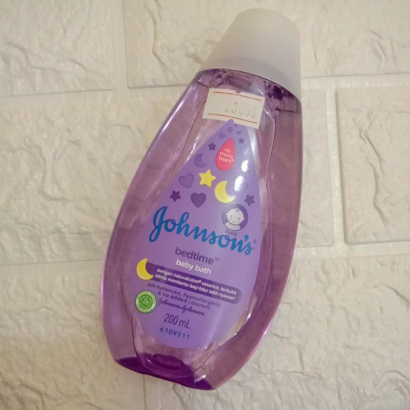 Johnson Bedtime Baby Bath 200ml