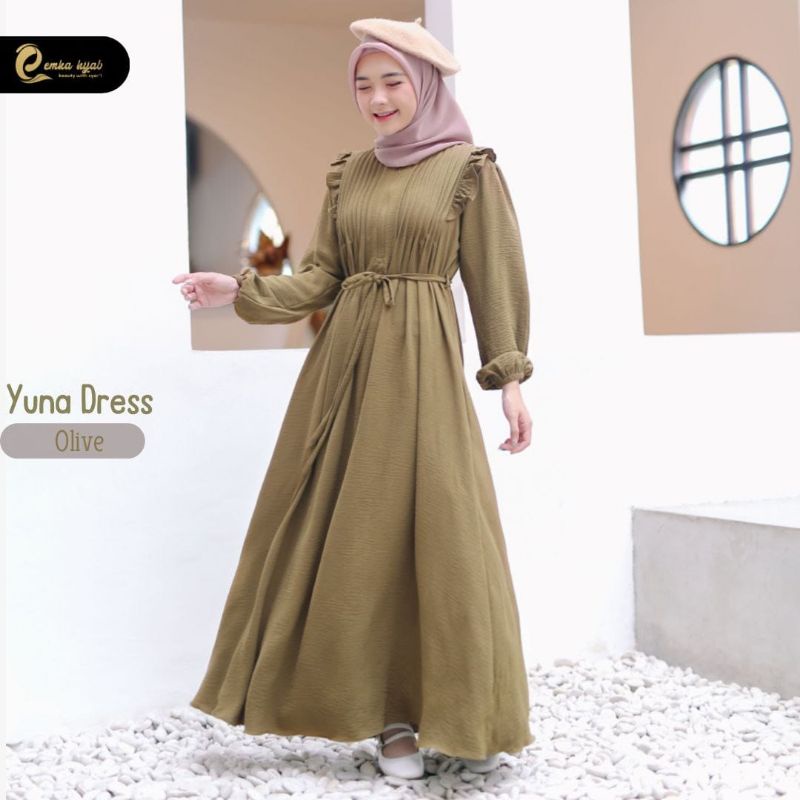 Yuna Dress by Emka Hijab