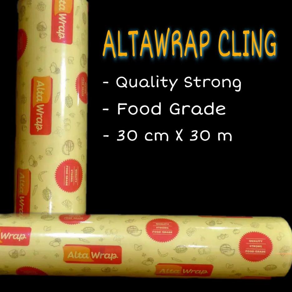 ⇚ ALTAWRAP CLING ROLL (PLASTIK WRAPING MAKANAN) タ