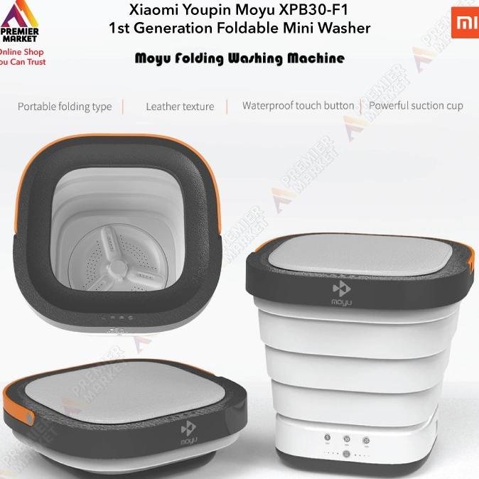 Xiaomi Youpin Moyu Mesin Cuci XPB30-F1 Mini Portable Washing Machine Termurah