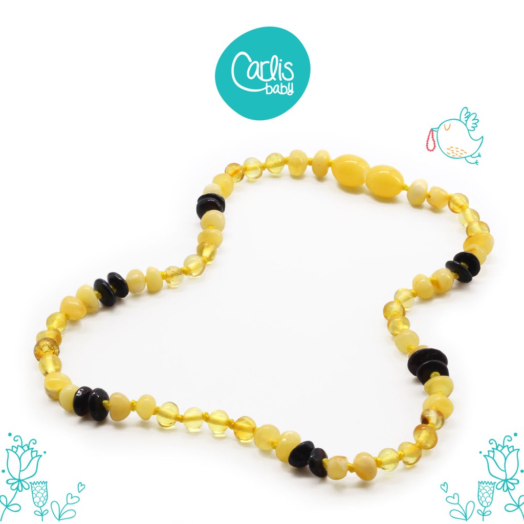 CE131 Kalung Amber Tumbuh Gigi Bayi By Carlis Baby